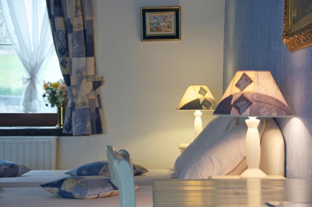 B&B La Roustiere Theux Ruang foto