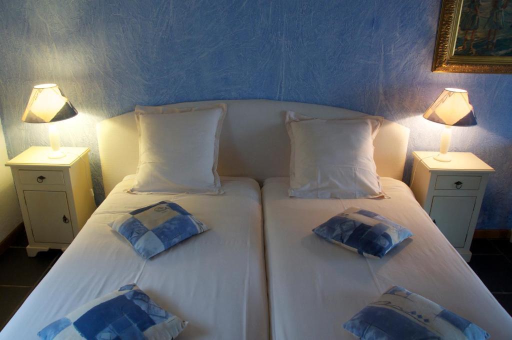 B&B La Roustiere Theux Ruang foto