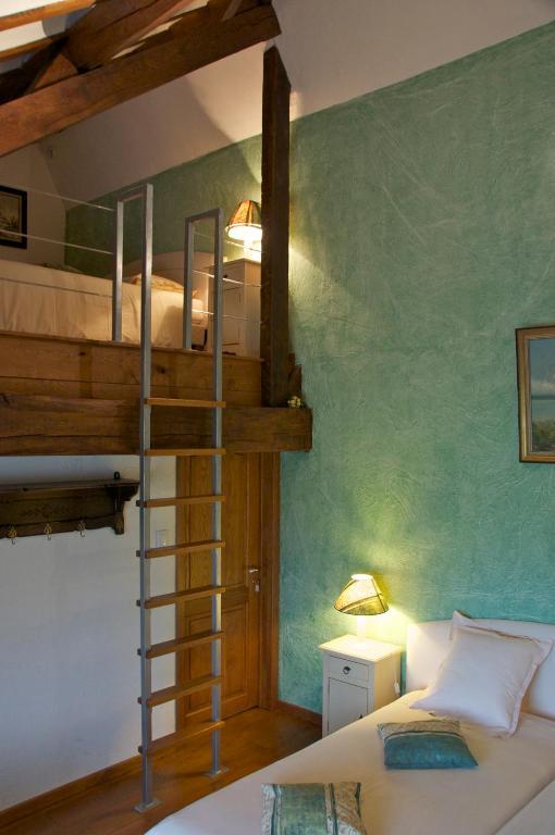 B&B La Roustiere Theux Ruang foto