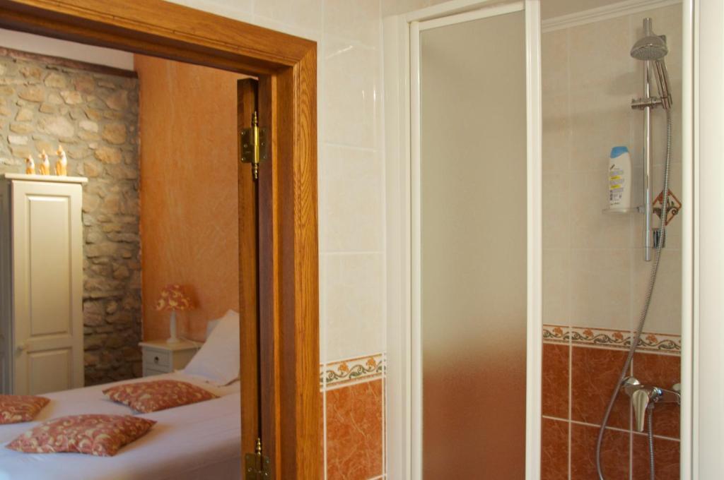 B&B La Roustiere Theux Ruang foto