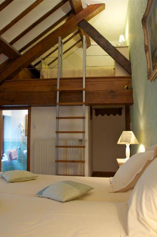 B&B La Roustiere Theux Ruang foto