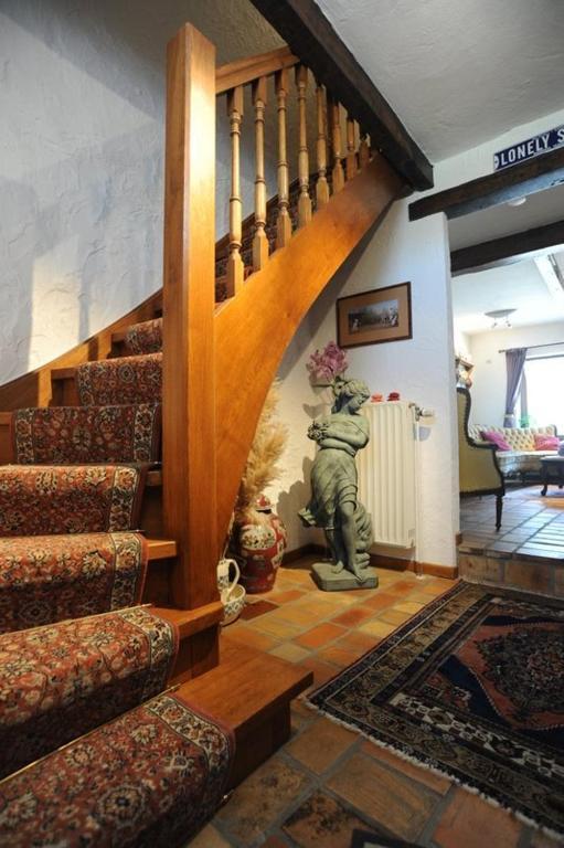 B&B La Roustiere Theux Bagian luar foto