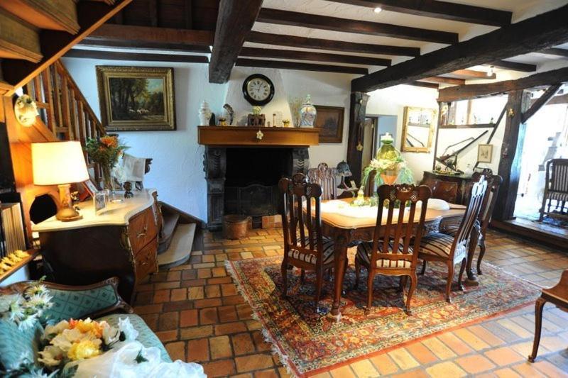 B&B La Roustiere Theux Bagian luar foto