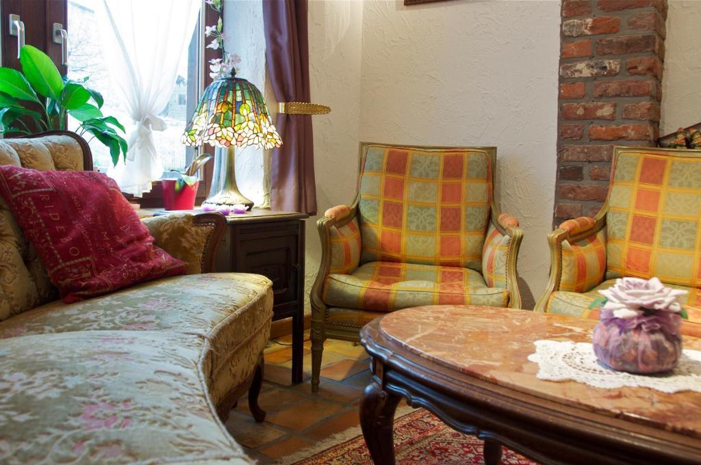 B&B La Roustiere Theux Bagian luar foto