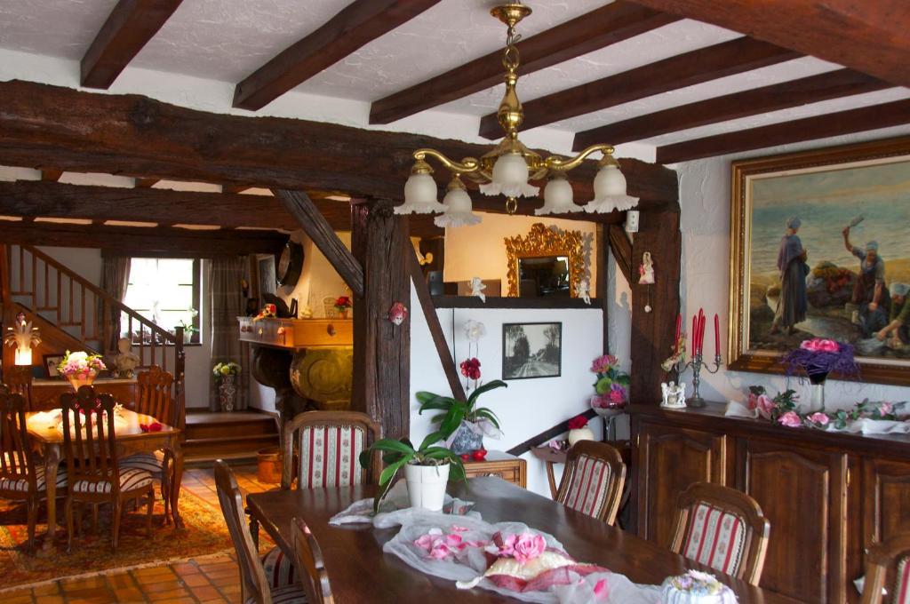 B&B La Roustiere Theux Bagian luar foto