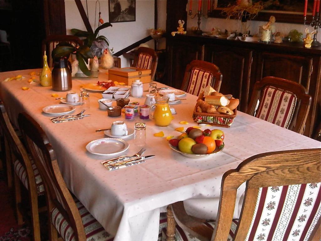 B&B La Roustiere Theux Bagian luar foto
